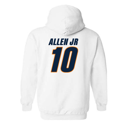 UT Martin - NCAA Football : Reginald Allen Jr - Classic Shersey Hooded Sweatshirt-1