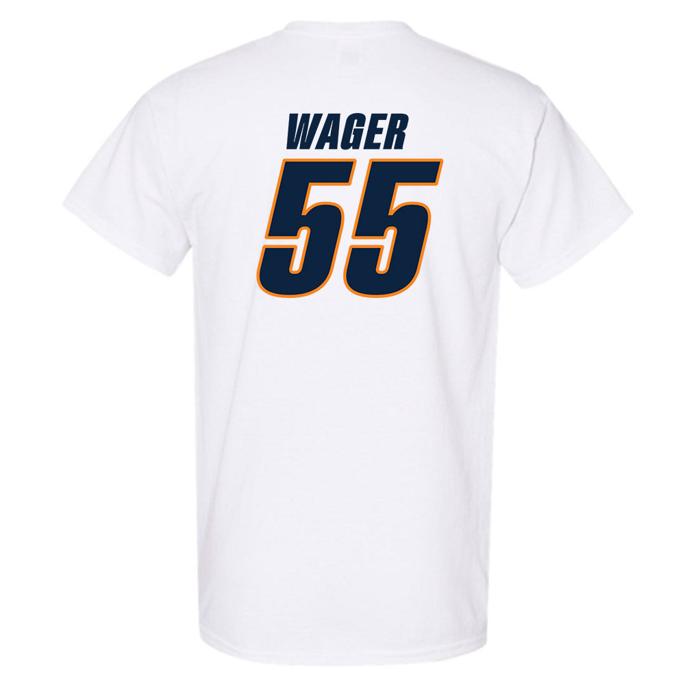 UT Martin - NCAA Baseball : Zachary Wager - Classic Shersey T-Shirt-1