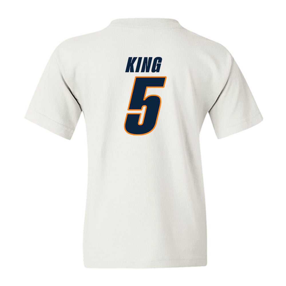 UT Martin - NCAA Men's Basketball : Damien King - Classic Shersey Youth T-Shirt-1