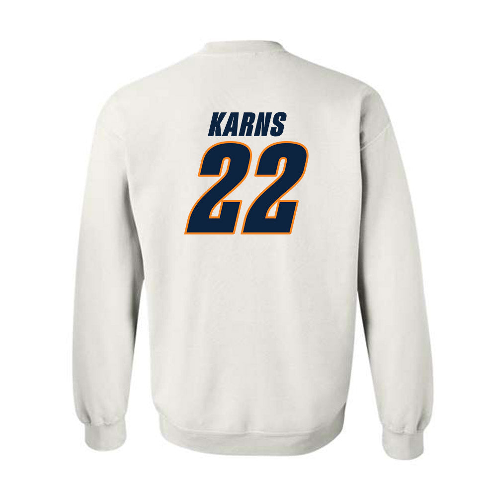 UT Martin - NCAA Baseball : Aidan Karns - Classic Shersey Crewneck Sweatshirt-1