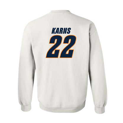 UT Martin - NCAA Baseball : Aidan Karns - Classic Shersey Crewneck Sweatshirt-1