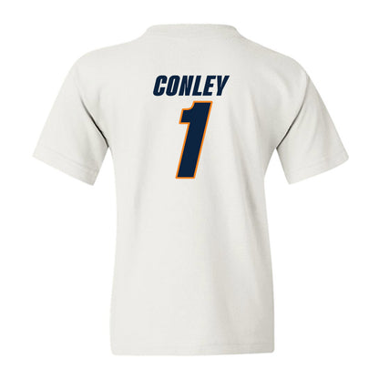 UT Martin - NCAA Baseball : Amari Conley - Classic Shersey Youth T-Shirt-1