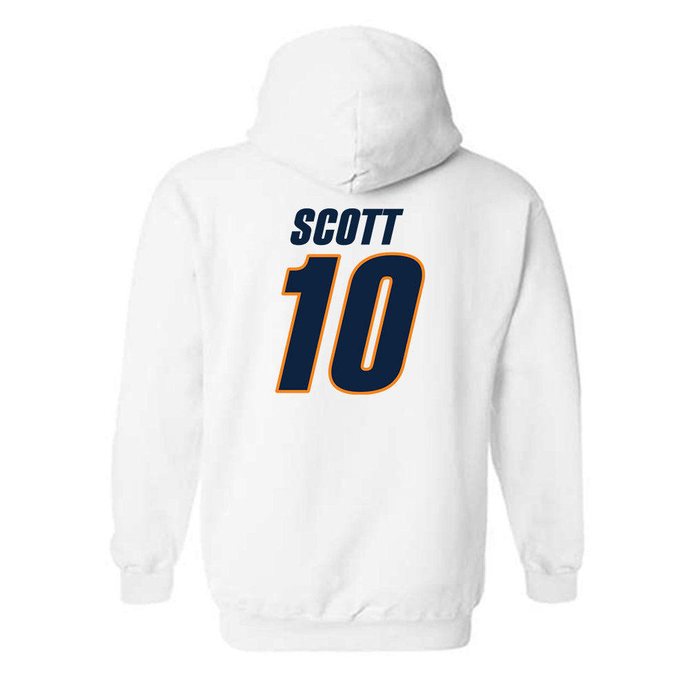 UT Martin - NCAA Softball : Dylan Scott - Classic Shersey Hooded Sweatshirt-1