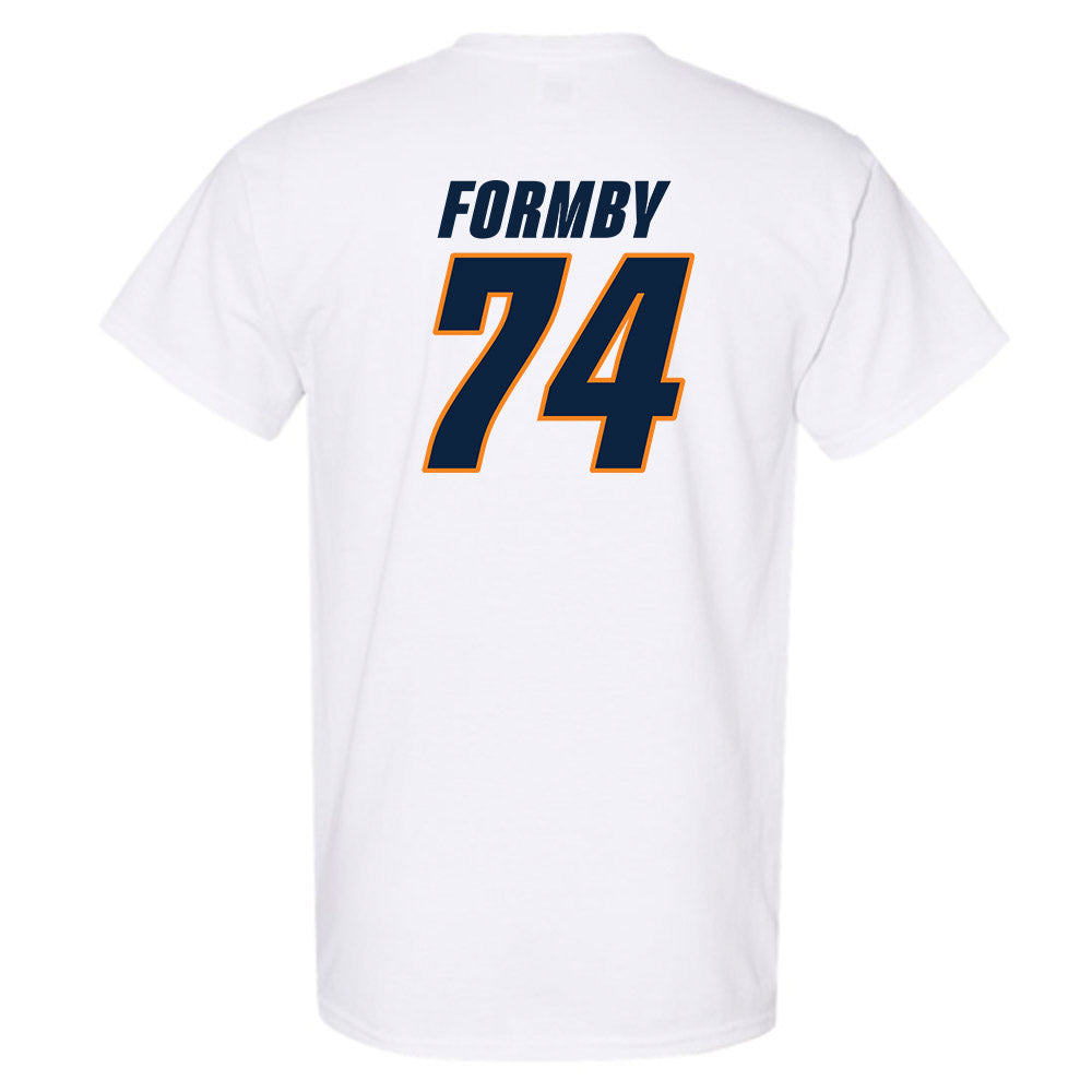 UT Martin - NCAA Football : Hayes Formby - Classic Shersey T-Shirt-1