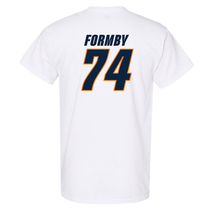 UT Martin - NCAA Football : Hayes Formby - Classic Shersey T-Shirt-1