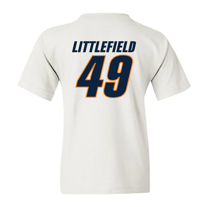UT Martin - NCAA Football : Connon Littlefield - Classic Shersey Youth T-Shirt-1