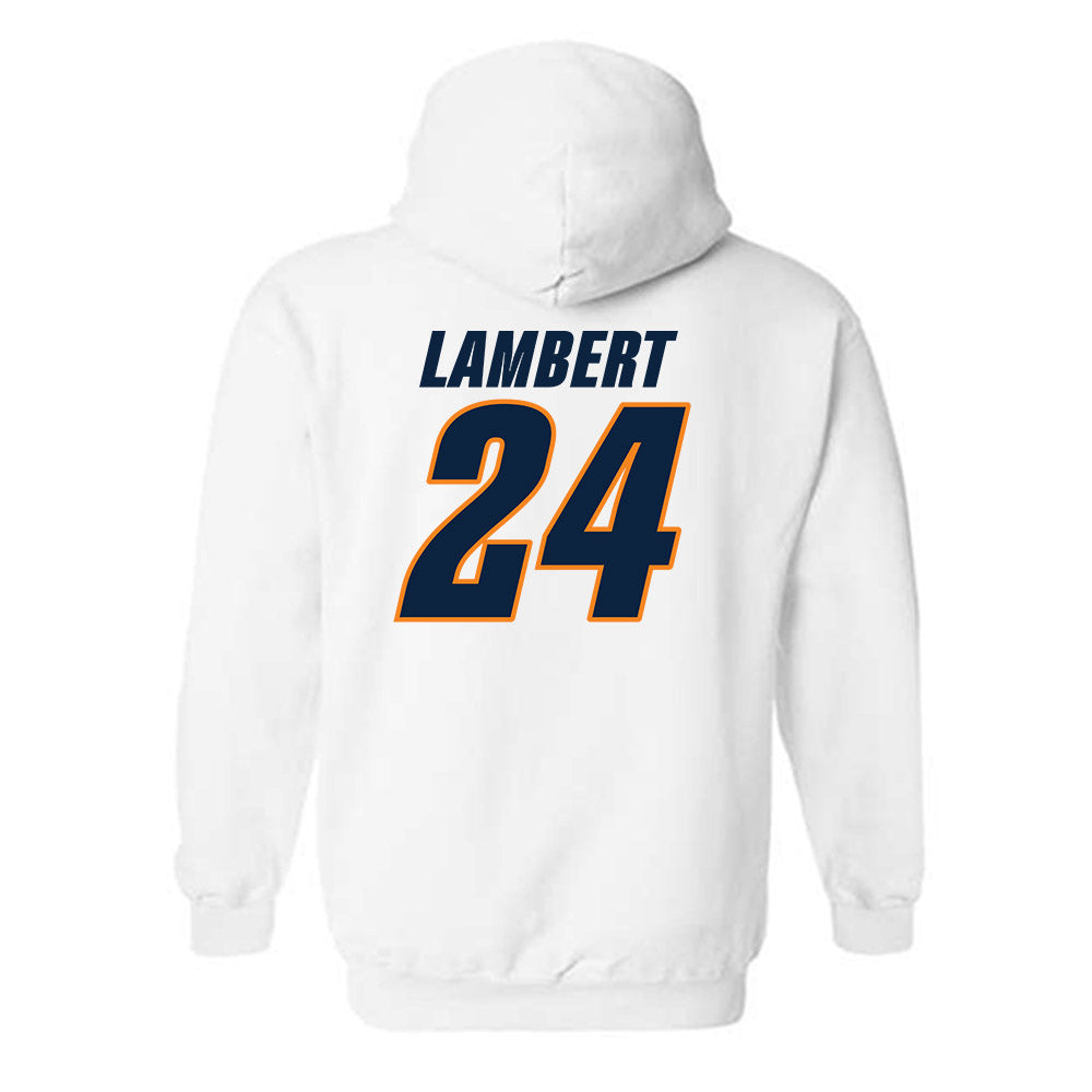 UT Martin - NCAA Women's Basketball : Mikayla Lambert - Classic Shersey Hooded Sweatshirt-1