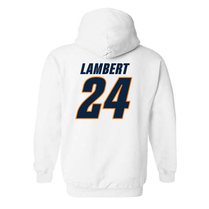 UT Martin - NCAA Women's Basketball : Mikayla Lambert - Classic Shersey Hooded Sweatshirt-1