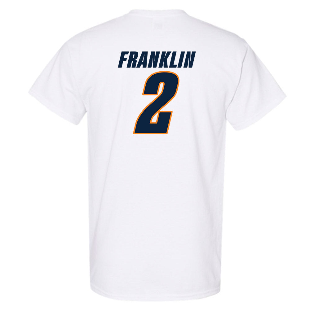 UT Martin - NCAA Football : Chris Franklin - Classic Shersey T-Shirt-1