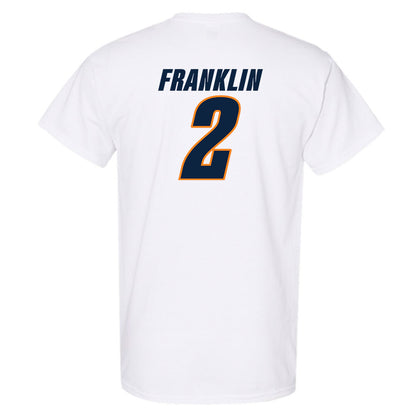 UT Martin - NCAA Football : Chris Franklin - Classic Shersey T-Shirt-1
