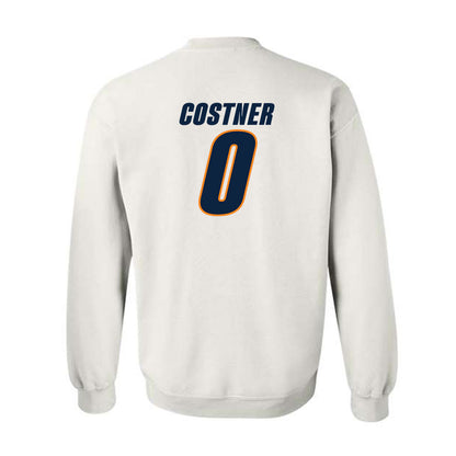 UT Martin - NCAA Football : Kaleb Costner - Classic Shersey Crewneck Sweatshirt-1
