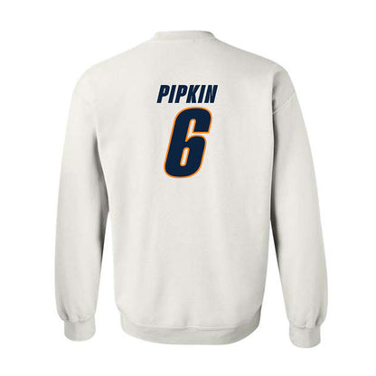 UT Martin - NCAA Football : Keyshaun Pipkin - Classic Shersey Crewneck Sweatshirt-1