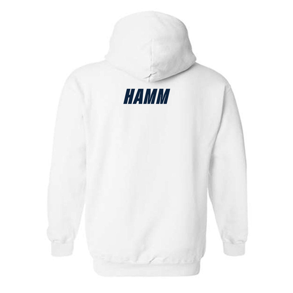 UT Martin - NCAA Women's Volleyball : Reagan Hamm - Classic Shersey Hooded Sweatshirt-1