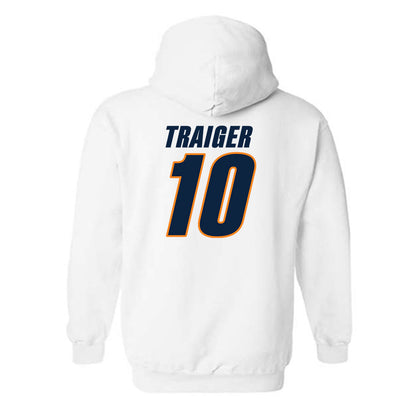 UT Martin - NCAA Beach Volleyball : Amara Traiger - Classic Shersey Hooded Sweatshirt-1