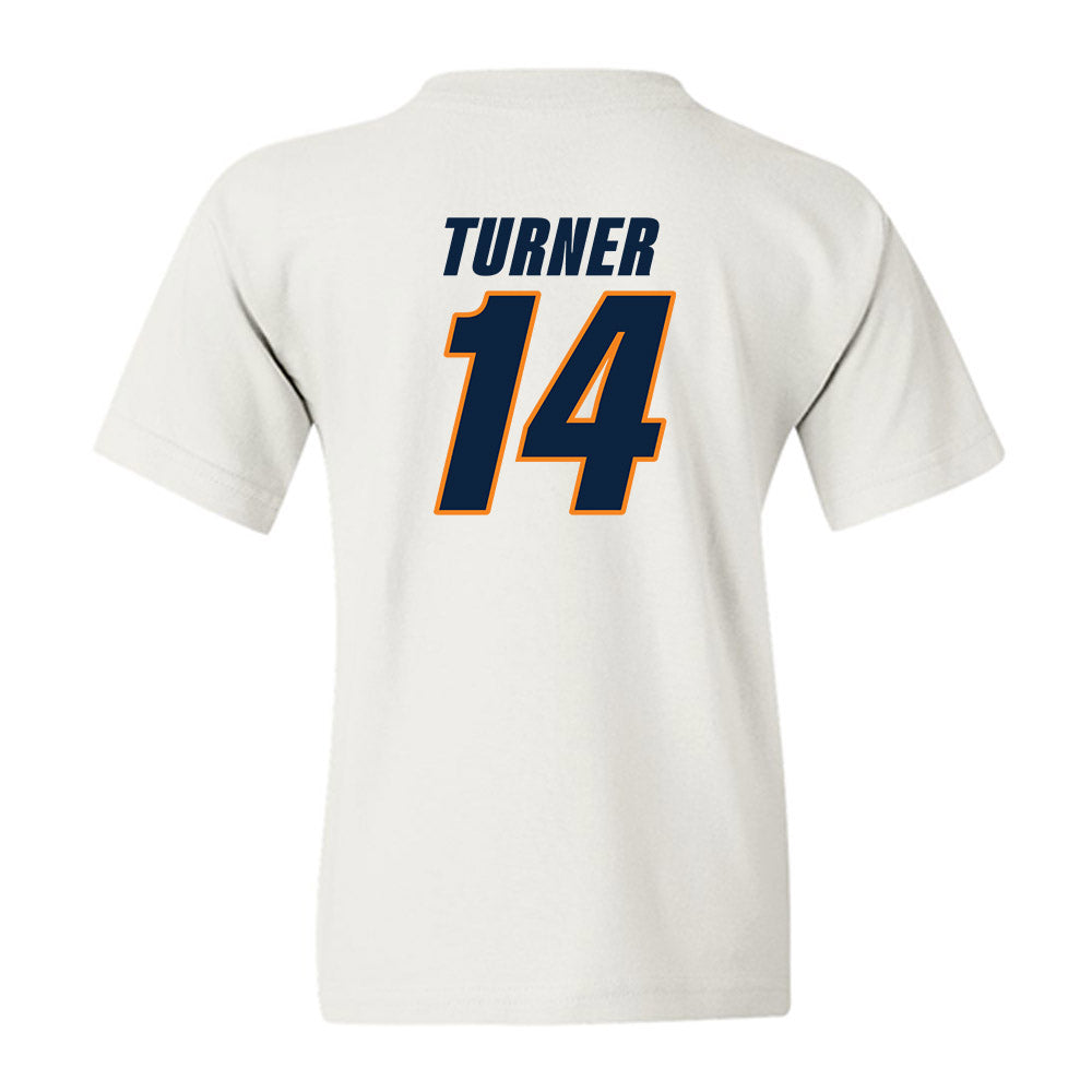 UT Martin - NCAA Baseball : William Turner - Classic Shersey Youth T-Shirt-1