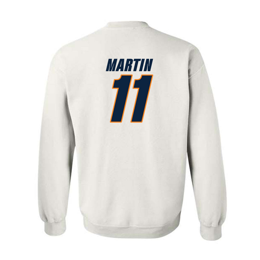 UT Martin - NCAA Women's Volleyball : Chyler Martin - Classic Shersey Crewneck Sweatshirt-1