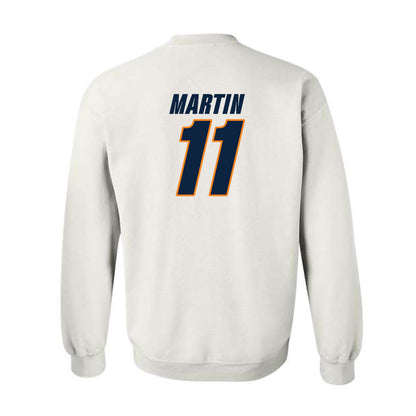 UT Martin - NCAA Women's Volleyball : Chyler Martin - Classic Shersey Crewneck Sweatshirt-1
