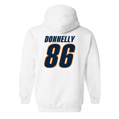 UT Martin - NCAA Football : Ryan Donnelly - Classic Shersey Hooded Sweatshirt-1