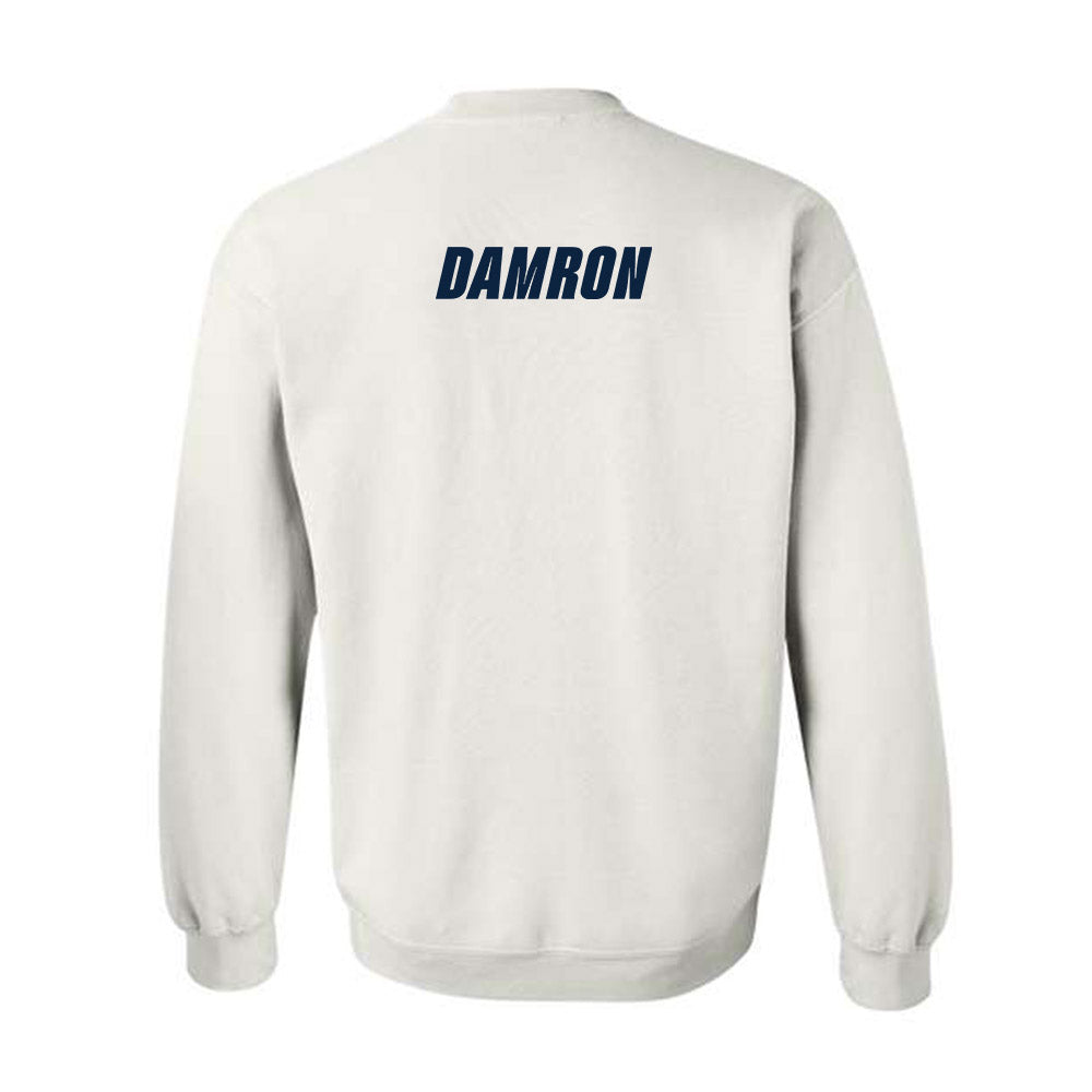 UT Martin - NCAA Football : Christopher Damron - Classic Shersey Crewneck Sweatshirt-1