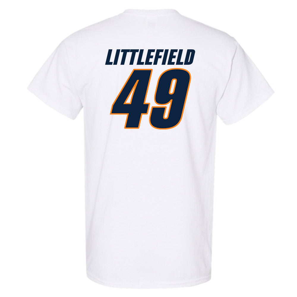 UT Martin - NCAA Football : Connon Littlefield - Classic Shersey T-Shirt-1
