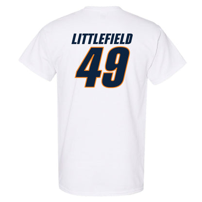 UT Martin - NCAA Football : Connon Littlefield - Classic Shersey T-Shirt-1