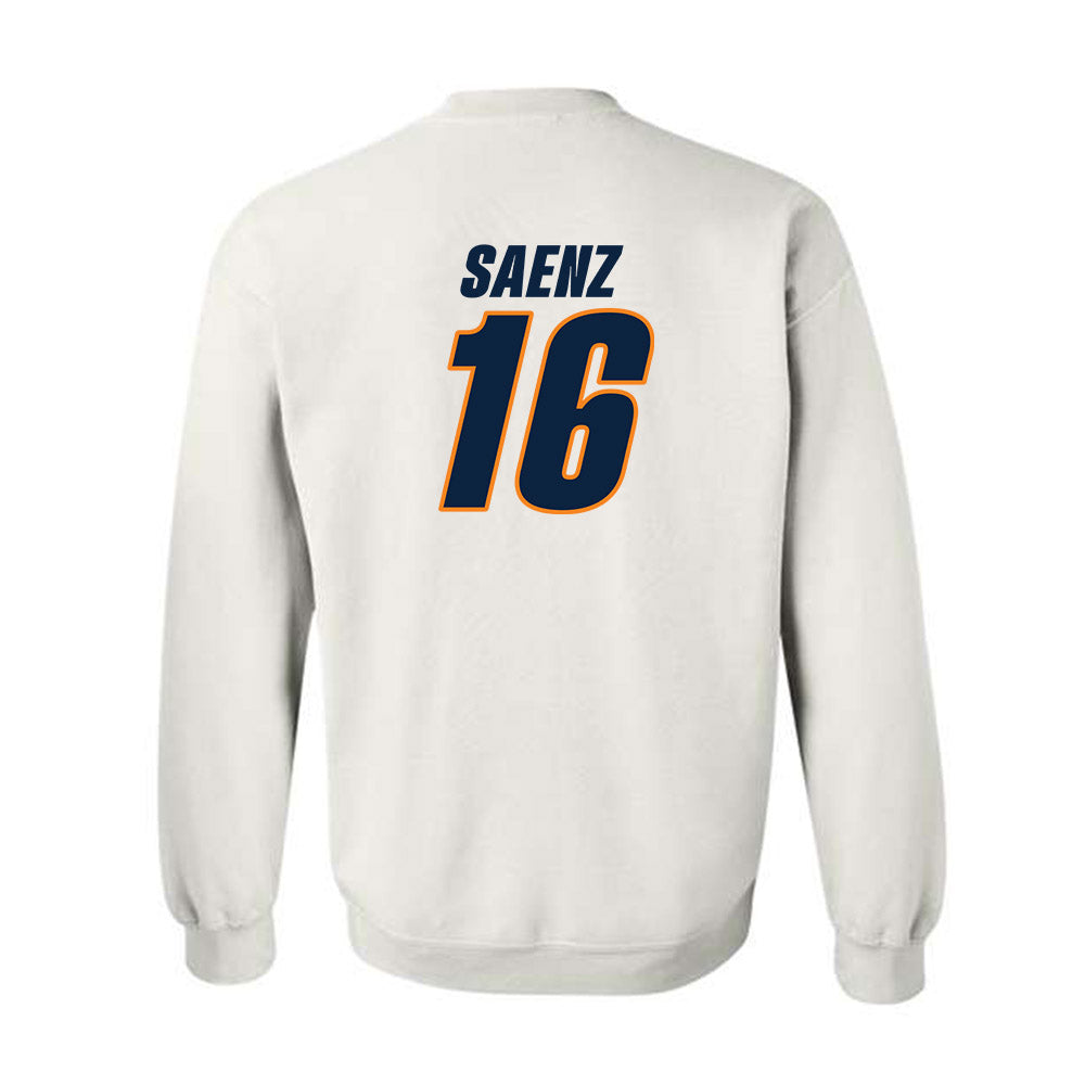 UT Martin - NCAA Women's Volleyball : Mia Saenz - Classic Shersey Crewneck Sweatshirt-1