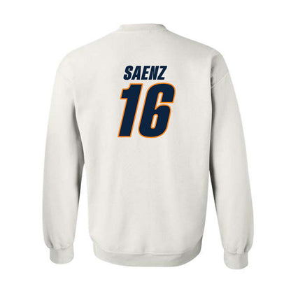 UT Martin - NCAA Women's Volleyball : Mia Saenz - Classic Shersey Crewneck Sweatshirt-1