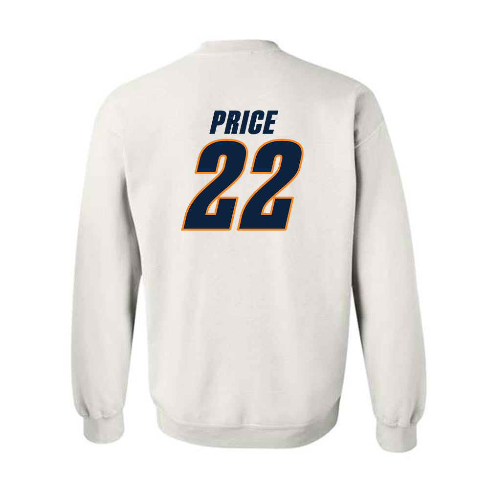 UT Martin - NCAA Men's Basketball : Ty Price - Classic Shersey Crewneck Sweatshirt-1
