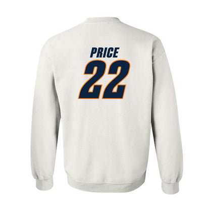 UT Martin - NCAA Men's Basketball : Ty Price - Classic Shersey Crewneck Sweatshirt-1