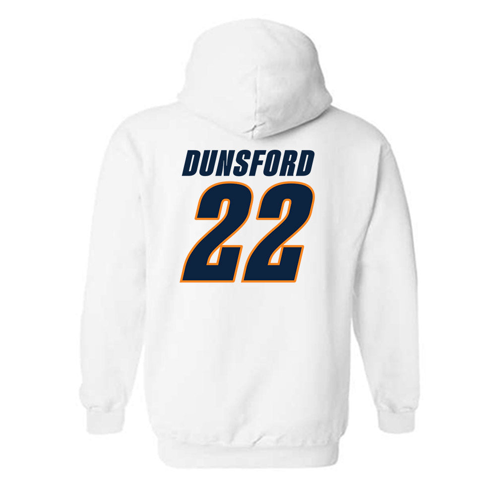 UT Martin - NCAA Baseball : TJ Dunsford - Classic Shersey Hooded Sweatshirt-1