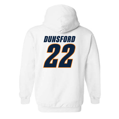 UT Martin - NCAA Baseball : TJ Dunsford - Classic Shersey Hooded Sweatshirt-1