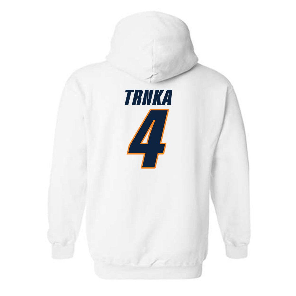 UT Martin - NCAA Men's Basketball : Afan Trnka - Classic Shersey Hooded Sweatshirt