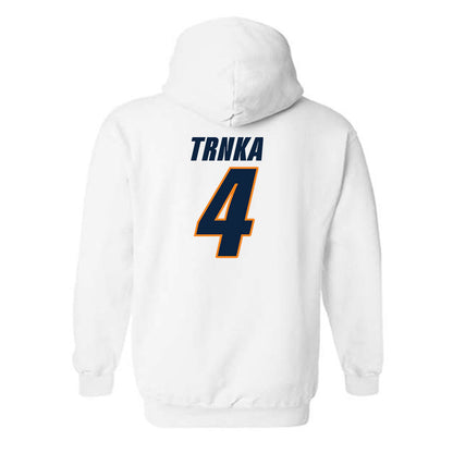 UT Martin - NCAA Men's Basketball : Afan Trnka - Classic Shersey Hooded Sweatshirt