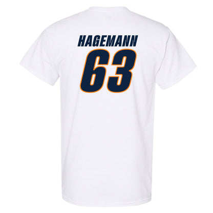 UT Martin - NCAA Football : Matt Hagemann - Classic Shersey T-Shirt-1