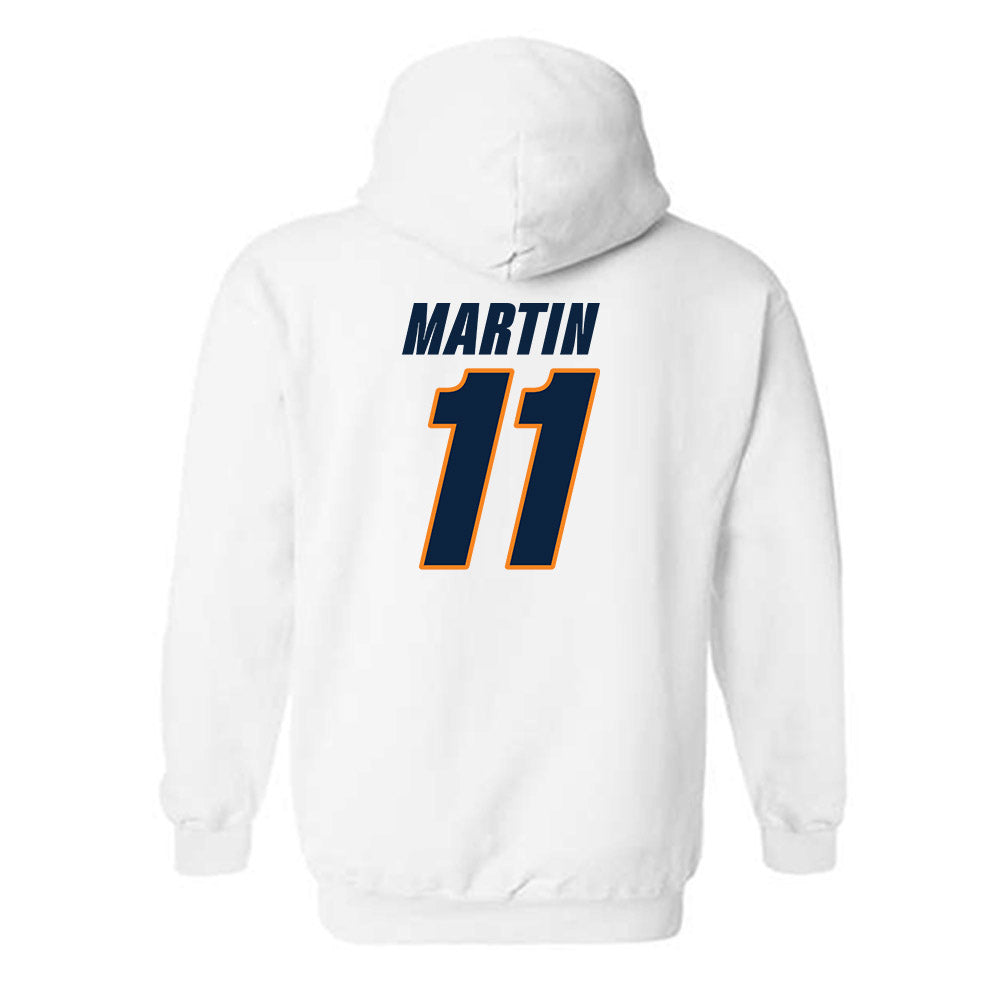UT Martin - NCAA Women's Volleyball : Chyler Martin - Classic Shersey Hooded Sweatshirt-1