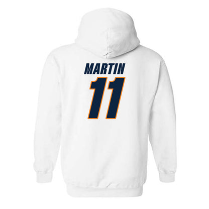 UT Martin - NCAA Women's Volleyball : Chyler Martin - Classic Shersey Hooded Sweatshirt-1