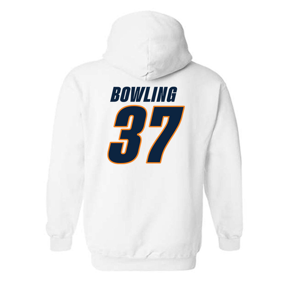 UT Martin - NCAA Football : Braylen Bowling - Classic Shersey Hooded Sweatshirt-1