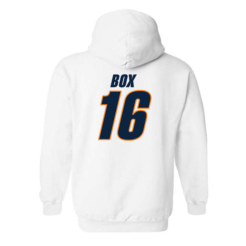 UT Martin - NCAA Baseball : Cullen Box - Classic Shersey Hooded Sweatshirt-1