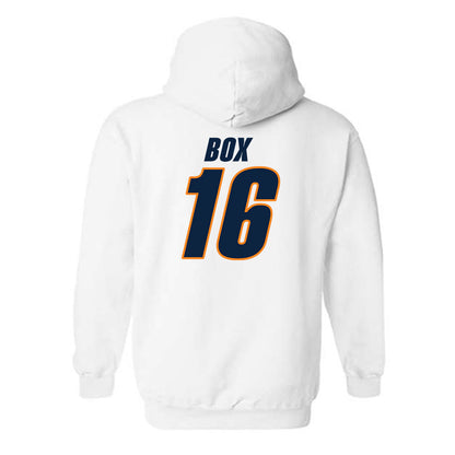 UT Martin - NCAA Baseball : Cullen Box - Classic Shersey Hooded Sweatshirt-1