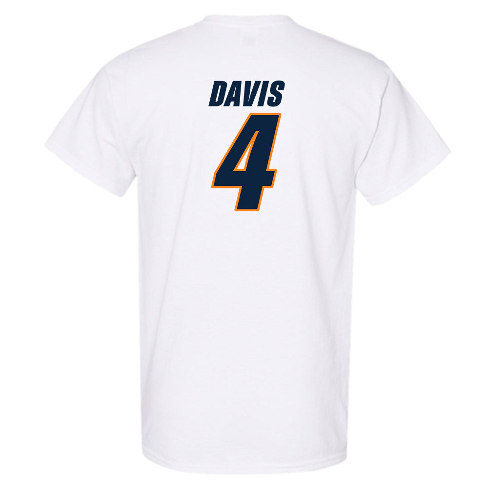 UT Martin - NCAA Baseball : Andrew Davis - Classic Shersey T-Shirt-1