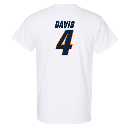 UT Martin - NCAA Baseball : Andrew Davis - Classic Shersey T-Shirt-1