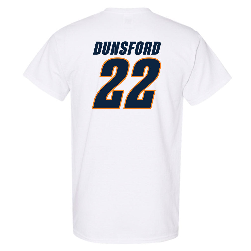 UT Martin - NCAA Baseball : TJ Dunsford - Classic Shersey T-Shirt-1