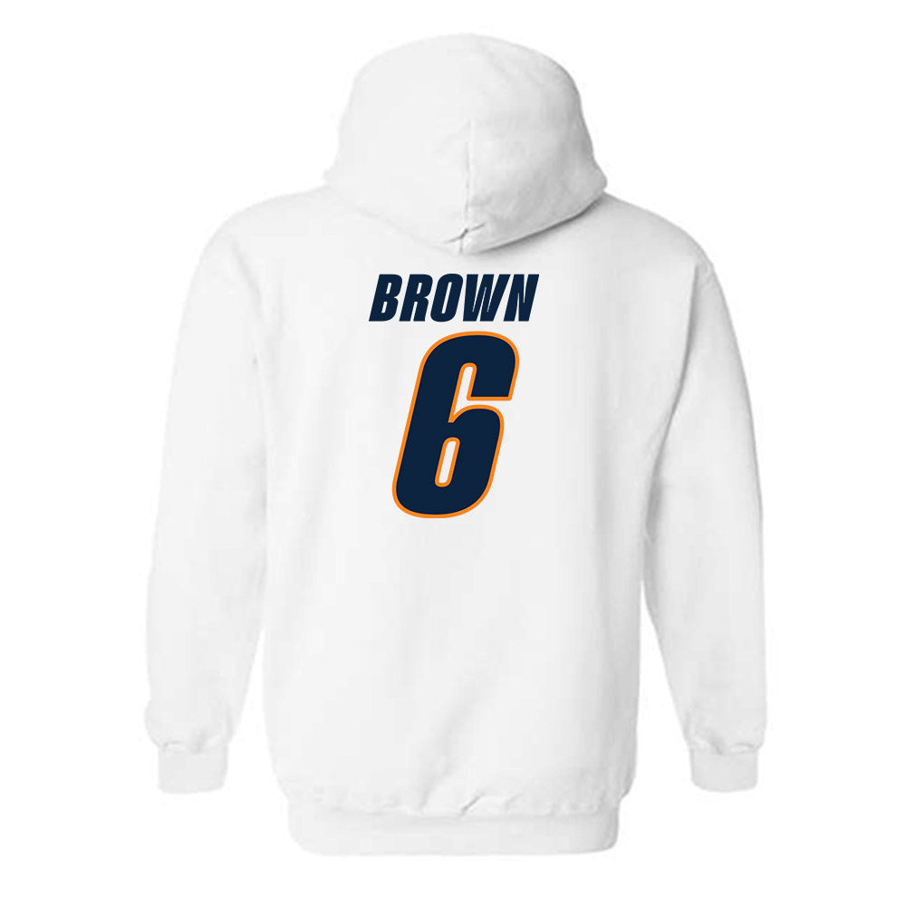  - NCAA Softball : Kennedy Brown - Classic Shersey Hooded Sweatshirt-1