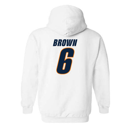  - NCAA Softball : Kennedy Brown - Classic Shersey Hooded Sweatshirt-1