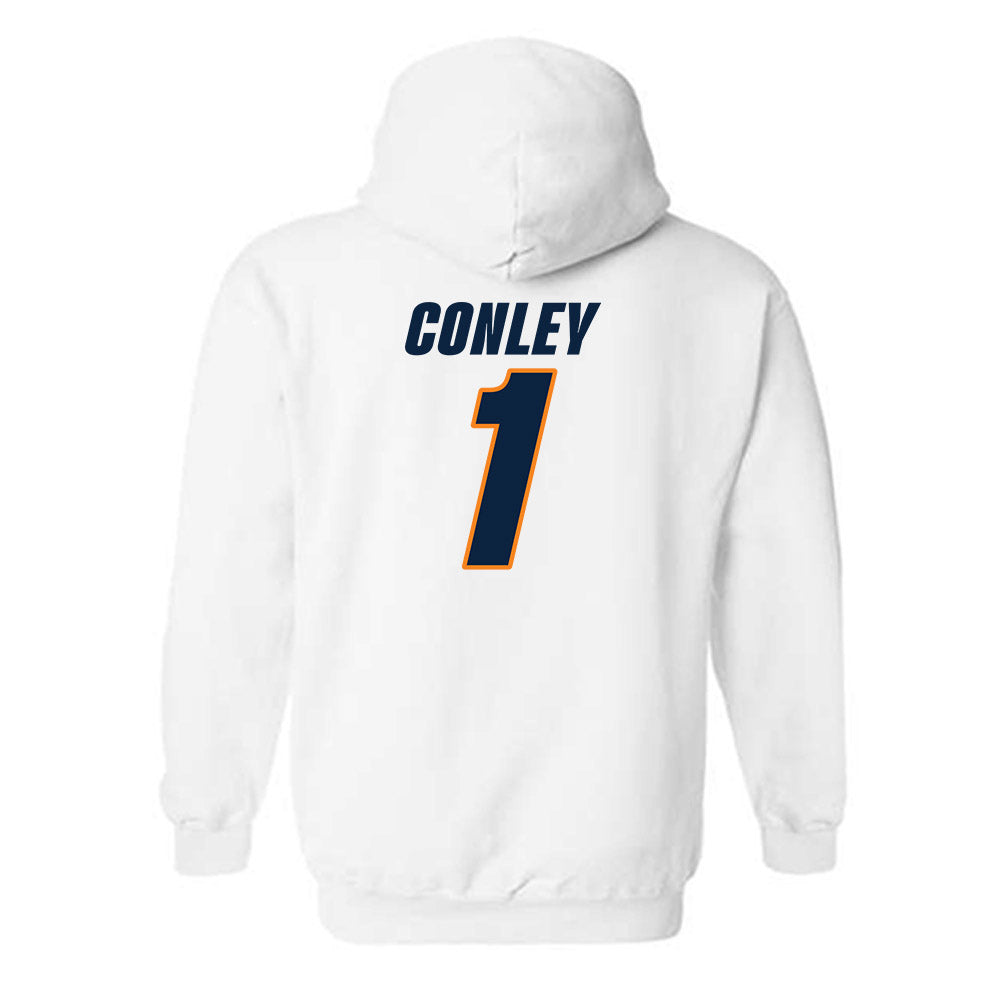 UT Martin - NCAA Baseball : Amari Conley - Classic Shersey Hooded Sweatshirt-1