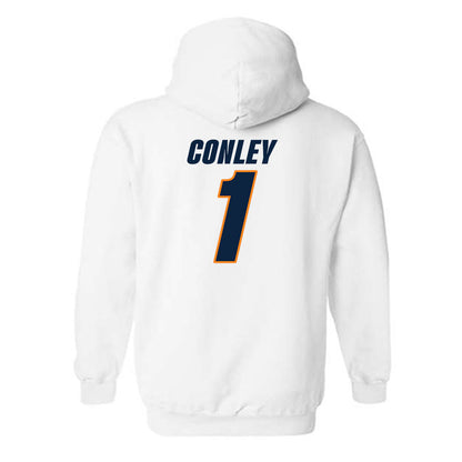 UT Martin - NCAA Baseball : Amari Conley - Classic Shersey Hooded Sweatshirt-1