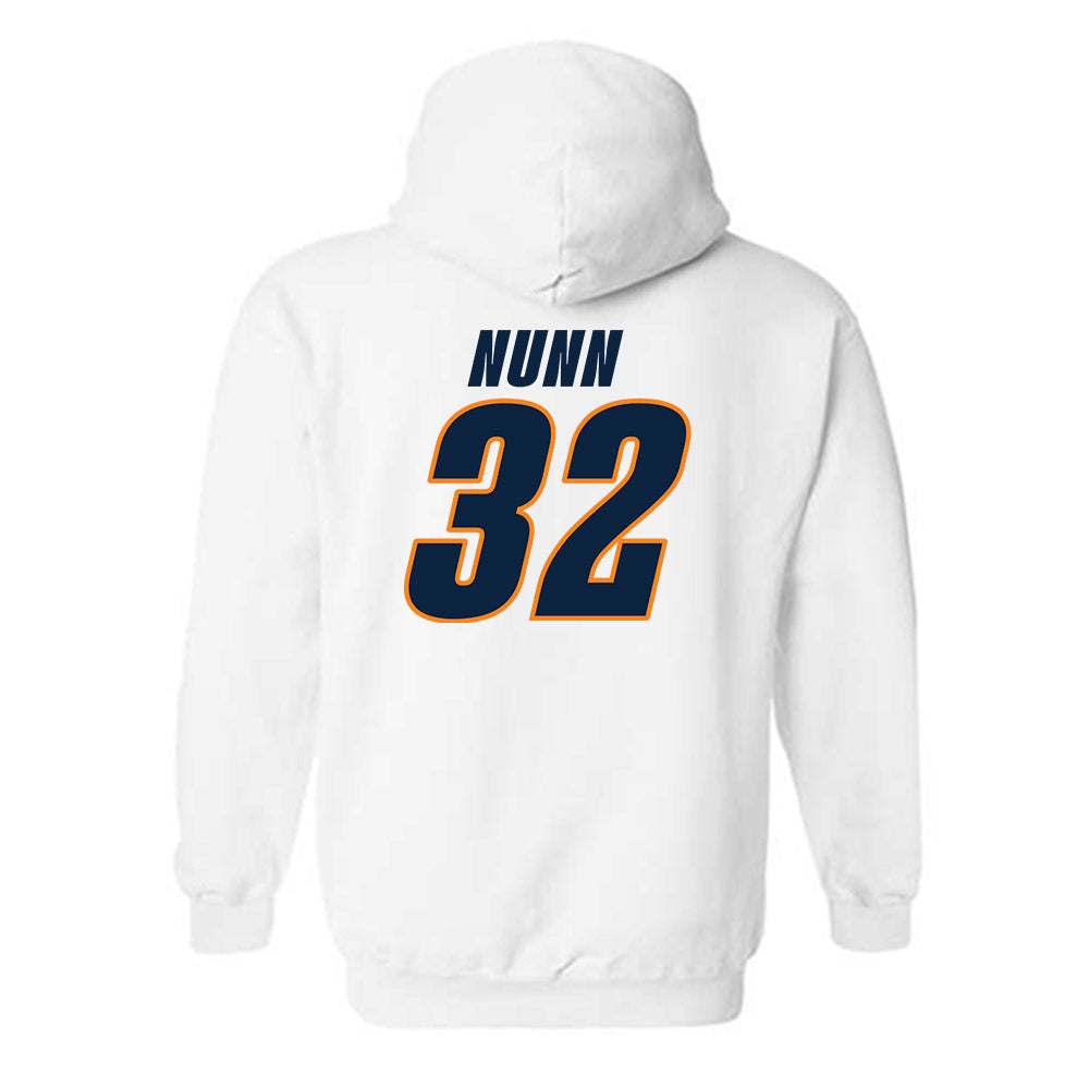 UT Martin - NCAA Baseball : John Parker Nunn - Classic Shersey Hooded Sweatshirt-1