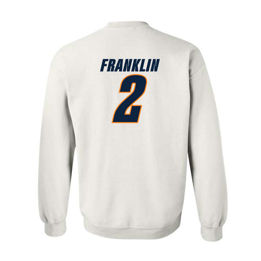 UT Martin - NCAA Football : Chris Franklin - Classic Shersey Crewneck Sweatshirt-1