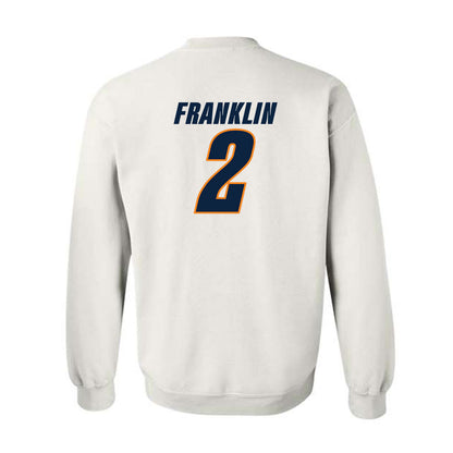 UT Martin - NCAA Football : Chris Franklin - Classic Shersey Crewneck Sweatshirt-1