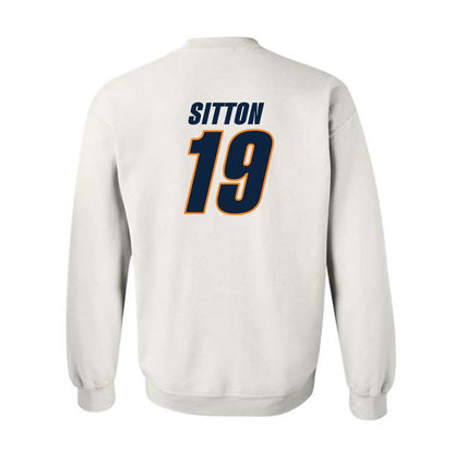 UT Martin - NCAA Baseball : Jacob Sitton - Classic Shersey Crewneck Sweatshirt-1